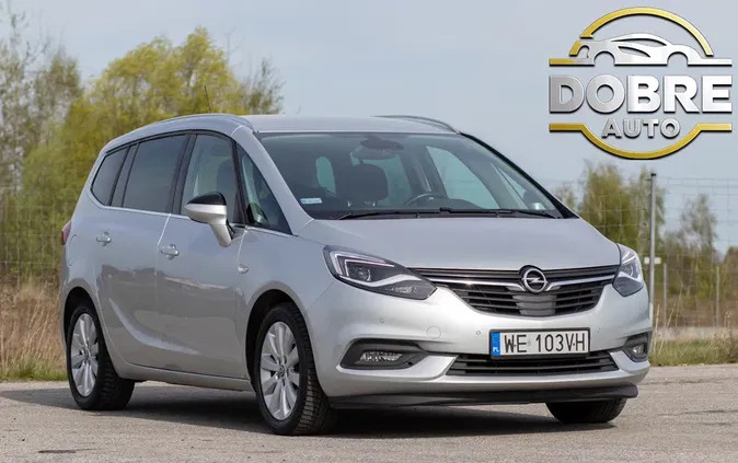 opel janikowo Opel Zafira cena 59900 przebieg: 154998, rok produkcji 2018 z Janikowo